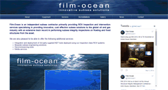 Desktop Screenshot of film-ocean.com